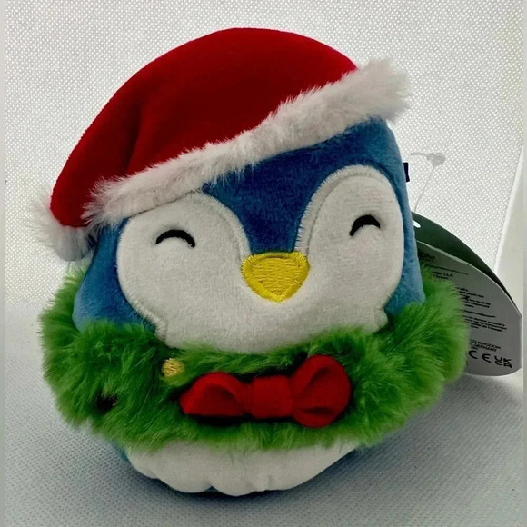KELLYTOY | Squshmallows mini- Puff, the penguin plush - Picture 1 of 12